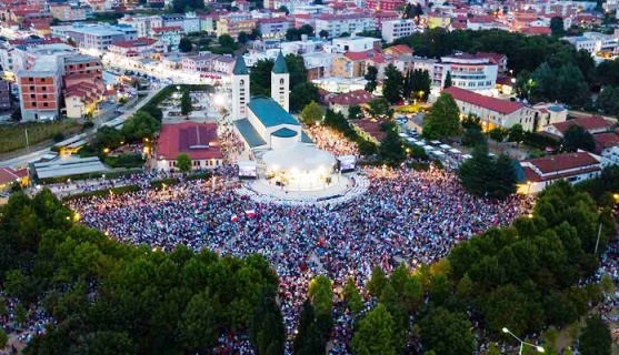 Medjugorje: Papa Francesco interviene al Festival per la prima volta dans Articoli di Giornali e News Festival-dei-giovani-di-Medjugorje