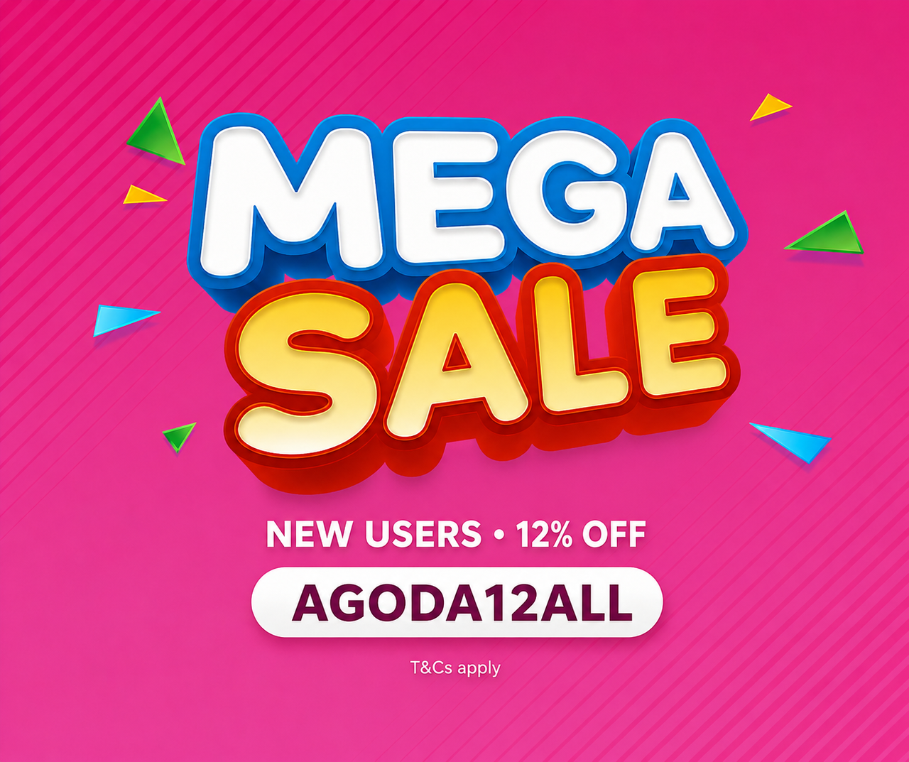 Agoda MEGASALE