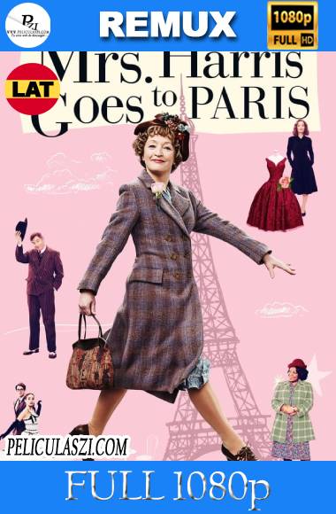 La señora Harris va a París (2022) Full HD REMUX 1080p Dual-Latino