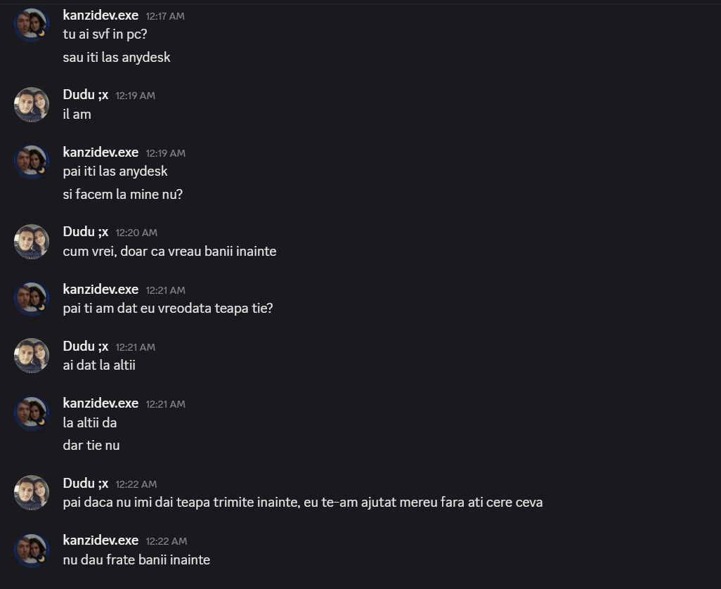 [Reclamatie] Kanzidor - Mesaj 2 - Imagine 1