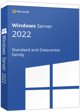 Windows Server 2022 LTSC 21H2 Build 20348.887 x64 (VLSC, MSDN) August 2022