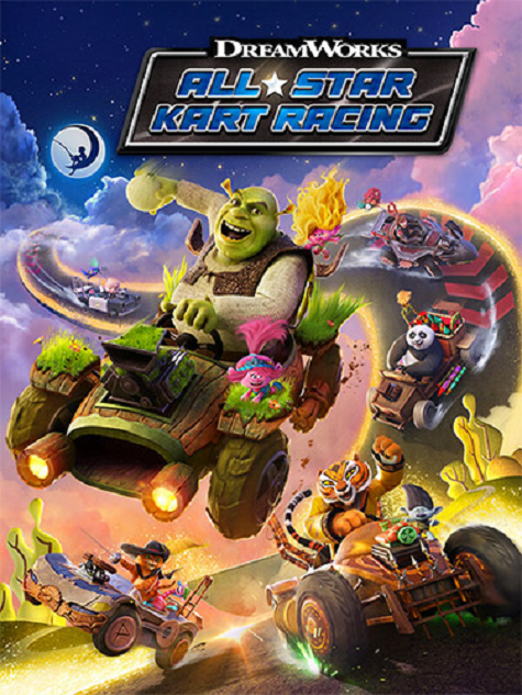 DreamWorks All-Star Kart Racing: Rally Edition (2023) DLC FitGirl Repack