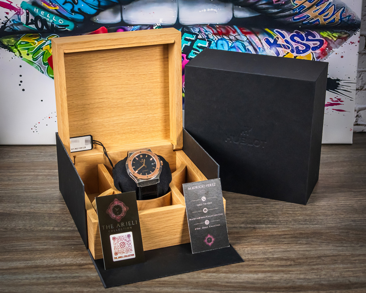 FSOT: NEW Hublot Classic Fusion Titanium King Gold 45mm Watch – 511.NO.1181.LR image 2