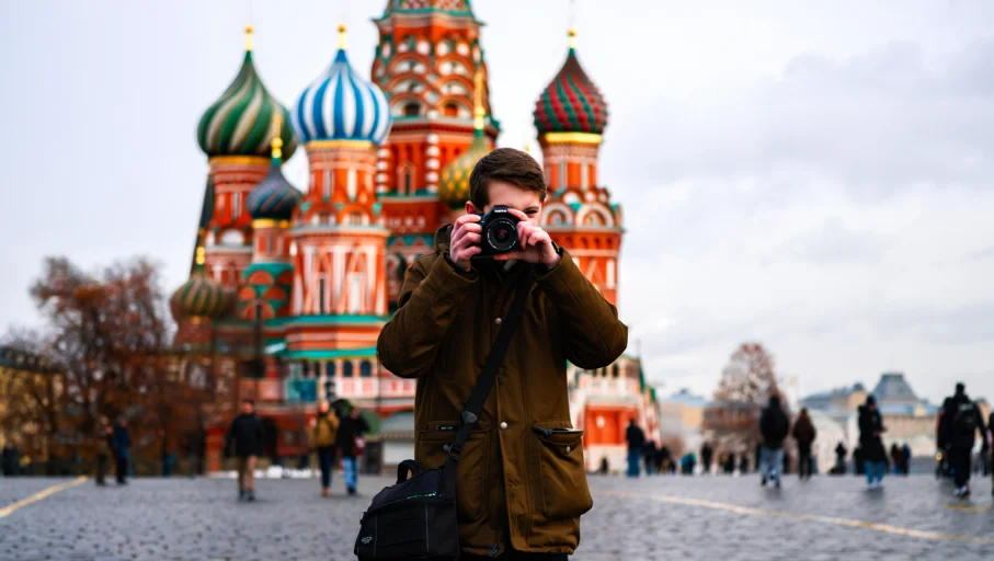 Московский начинающий фотомастер