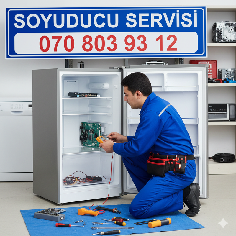 Təcili soyuducu ustası -- qaz vurmaq və soyuducu təmiri