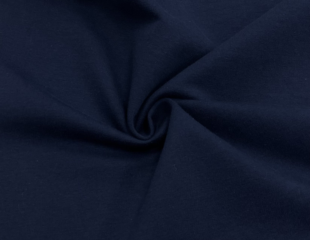 футер темно синий