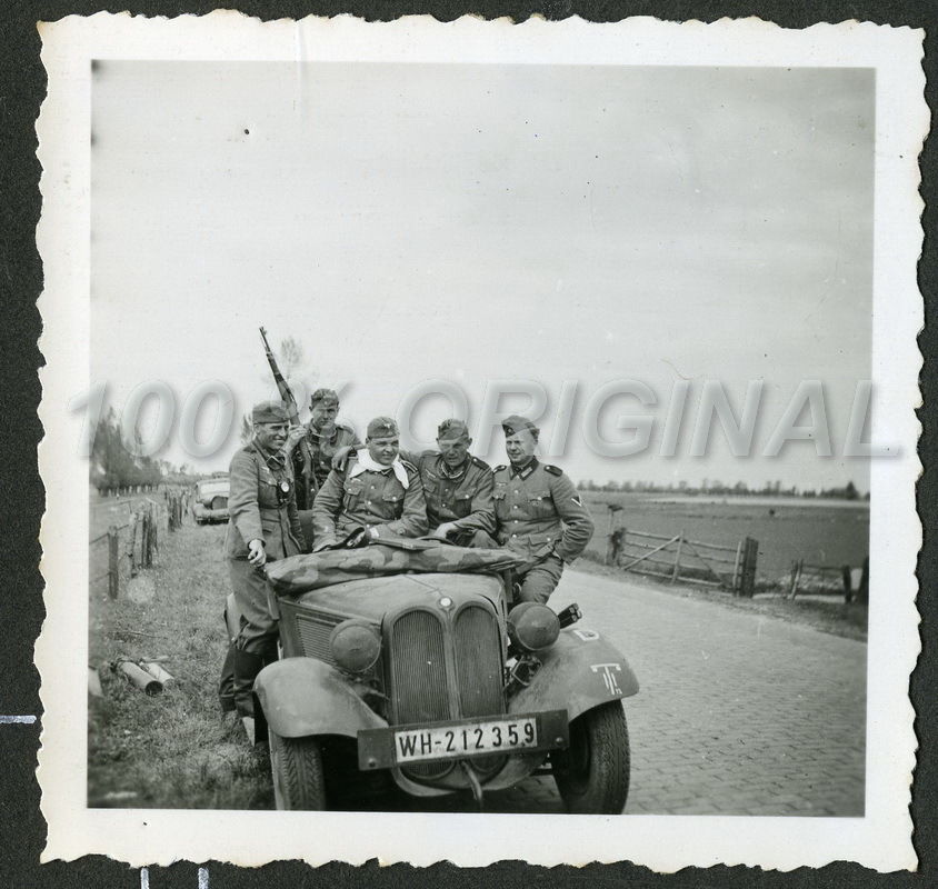 Heijningen b. Zevenbergen Niederlande ~ Geschütz