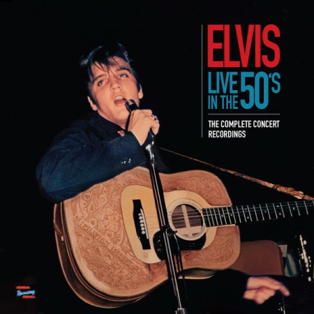 ac7fa1c4 5358 4fc7 9bb0 7c9f5192e517 - Elvis Presley - Live In The 50's - The Complete Concert Recordings (2016)