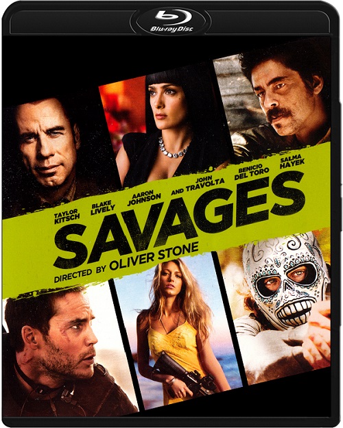 Savages: Ponad bezprawiem / Savages (2012) V2.UNRATED.MULTi.720p.BluRay.x264.DTS.AC3-DENDA / LEKTOR i NAPISY PL