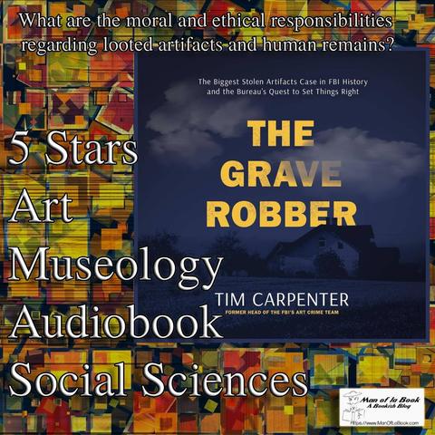 Audiobook Review: The Grave Robber by Tim Carpenter