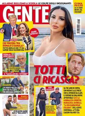 Gente Italia N.43 - 01 Novembre 2024