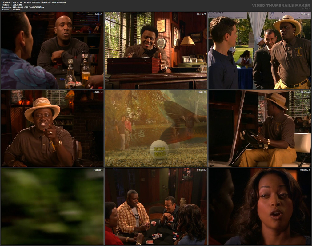 The Bernie Mac Show S02E01 Keep It on the Short Grass.mkv