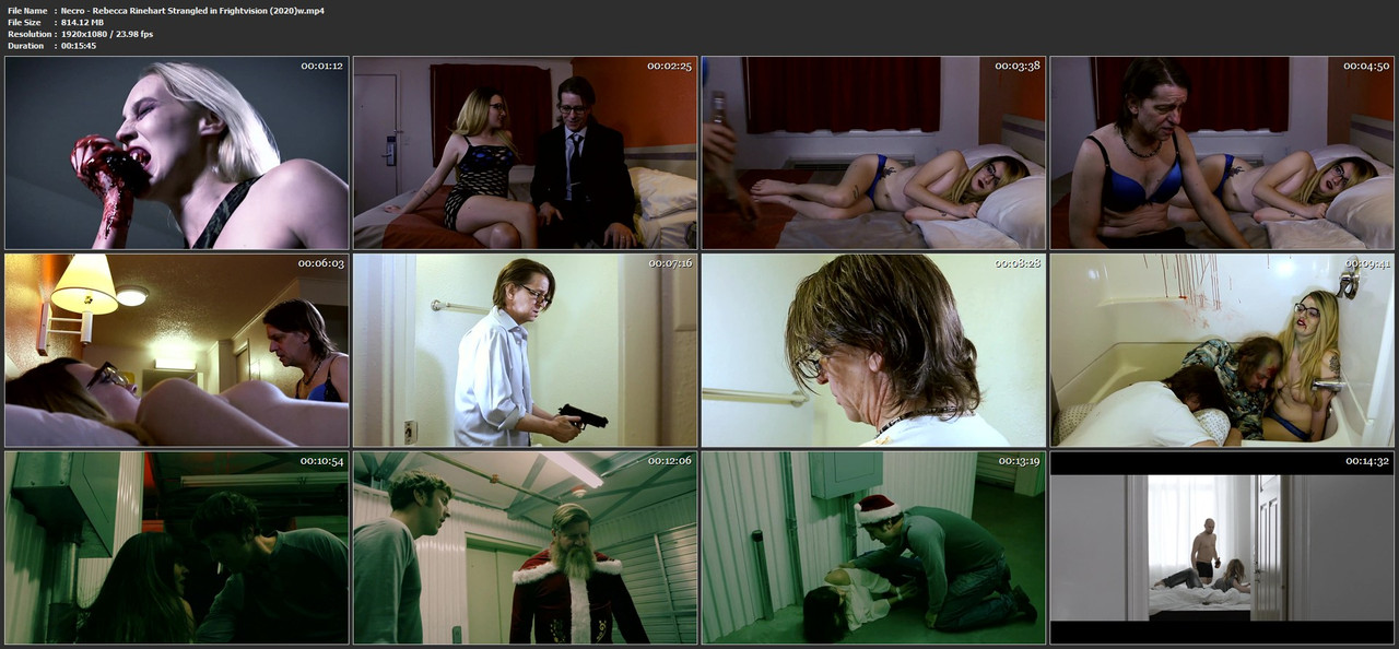 Necro - Rebecca Rinehart Strangled in Frightvision (2020)w.mp4