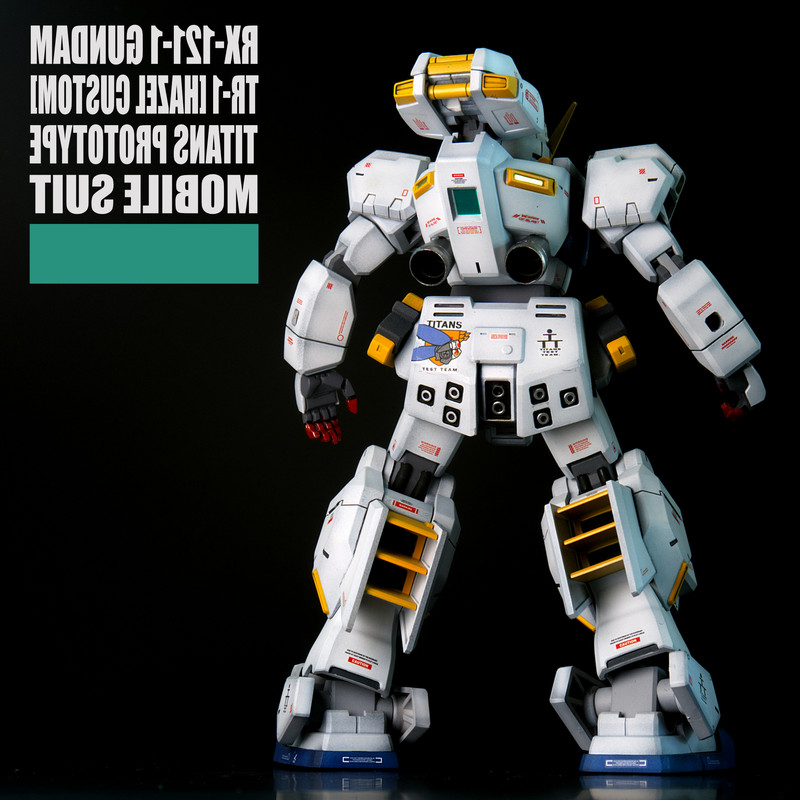 [Completed] HG RX-121 Hazel Custom | Modelers Social Club Forum