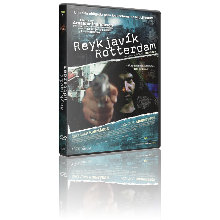 Portada - Reykjavík-Rotterdam [DVD9Full] [Pal] [Cast/Islandés] [Sub:Multi] [Thriller] [2008]