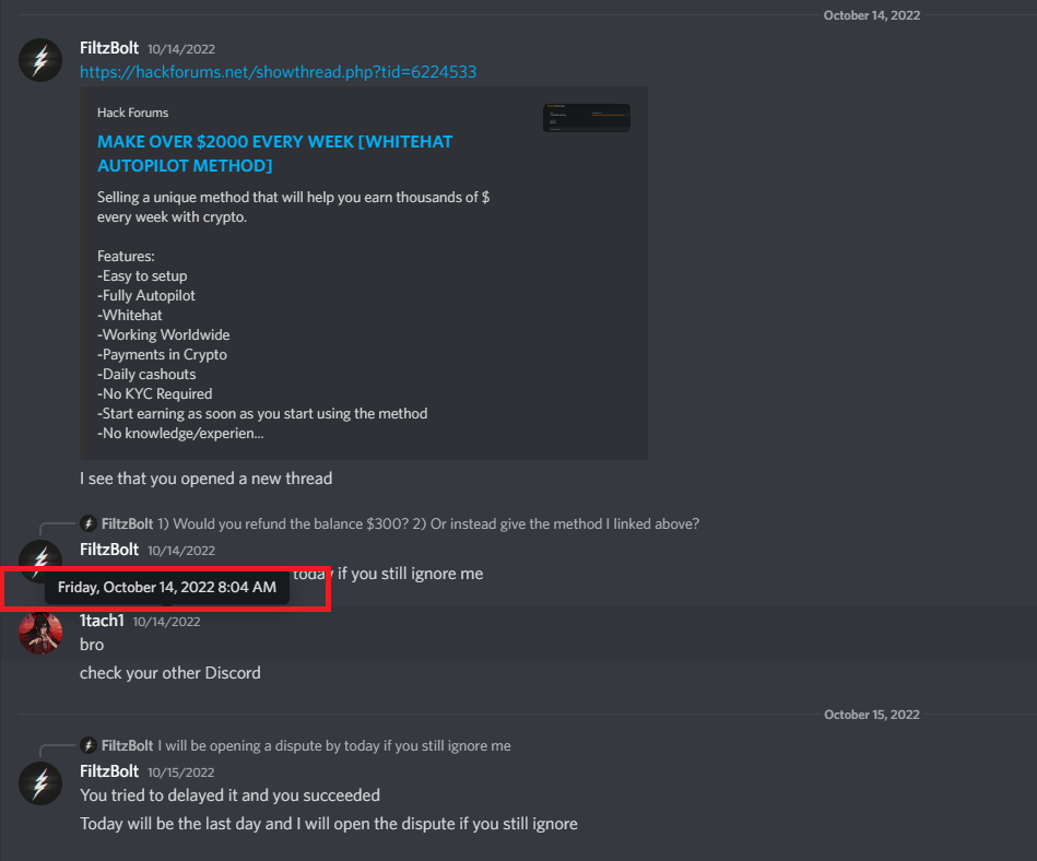 discord