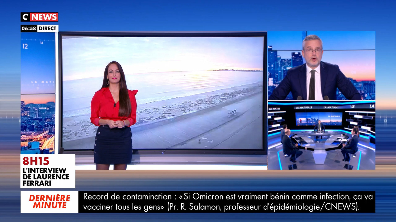 01.06 - 04.57.00 - Météo de 5h56. Prévisions météo pour les prochains....ts_snapshot_01.04.40.086