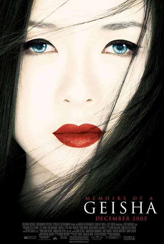 Film Memoirs of a Geisha (2005)