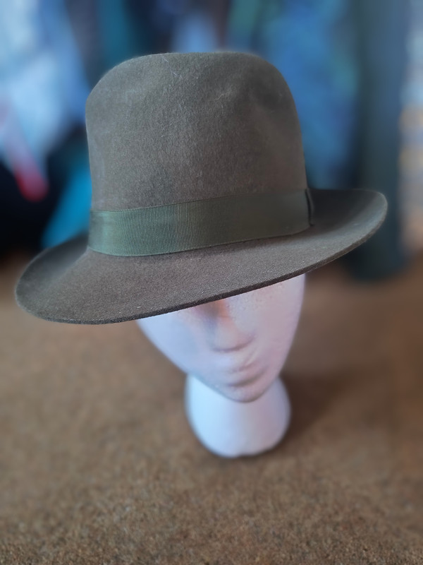 Green Fedora
