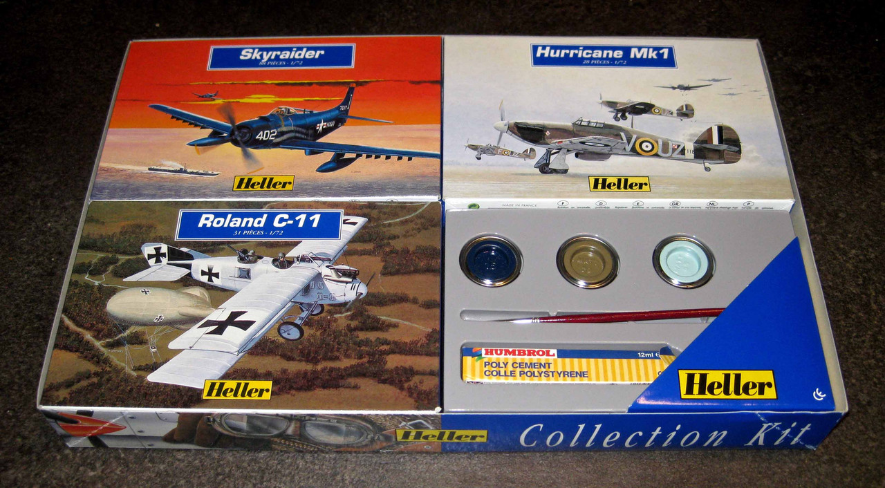 Heller Gift Set No Plastic Lid