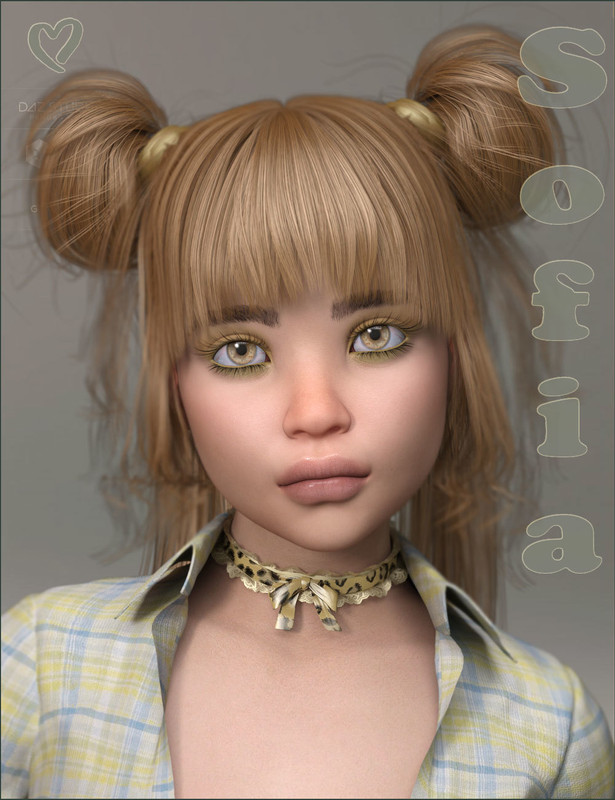TDT-Sofia for Genesis 8 Female TDT-Sofia for Genesis 8 Female