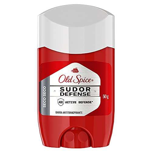 Amazon: Old Spice Barra Antitranspirante Sudor Defense Seco Seco 50 g, 50 gramo, 1