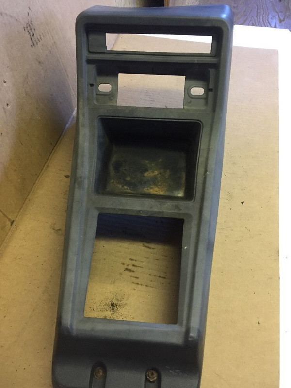 75 to 78 Datsun 620 console with Radio Cut Out 1