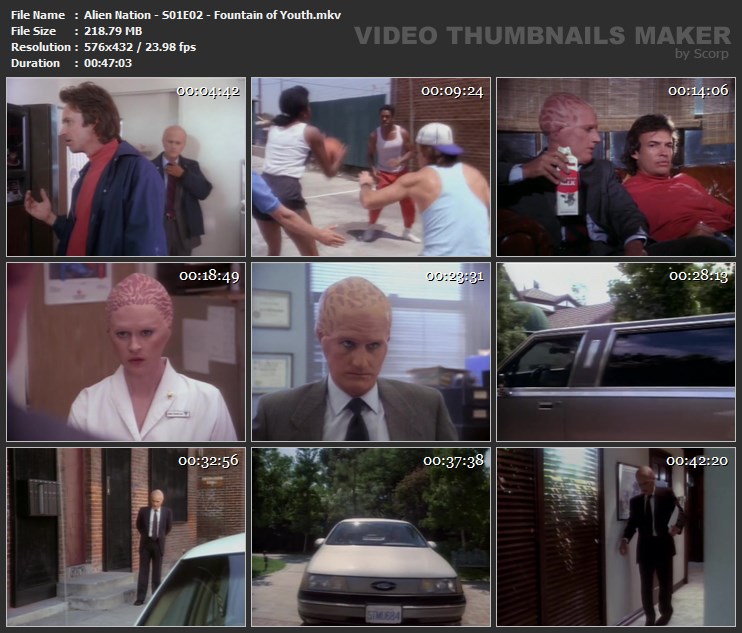 Alien Nation - S01E02 - Fountain of Youth.mkv