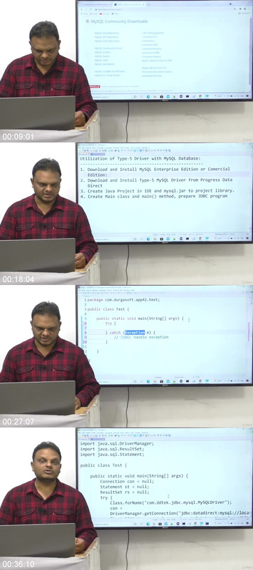 Advanced Java ( JDBC,SERVLETS,JSP,JSTL ) For Web Development (Updated 072021)