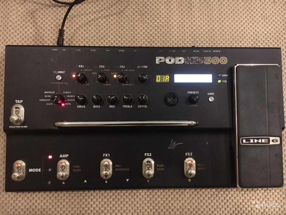 Line 6 Pod Hd500x Купить