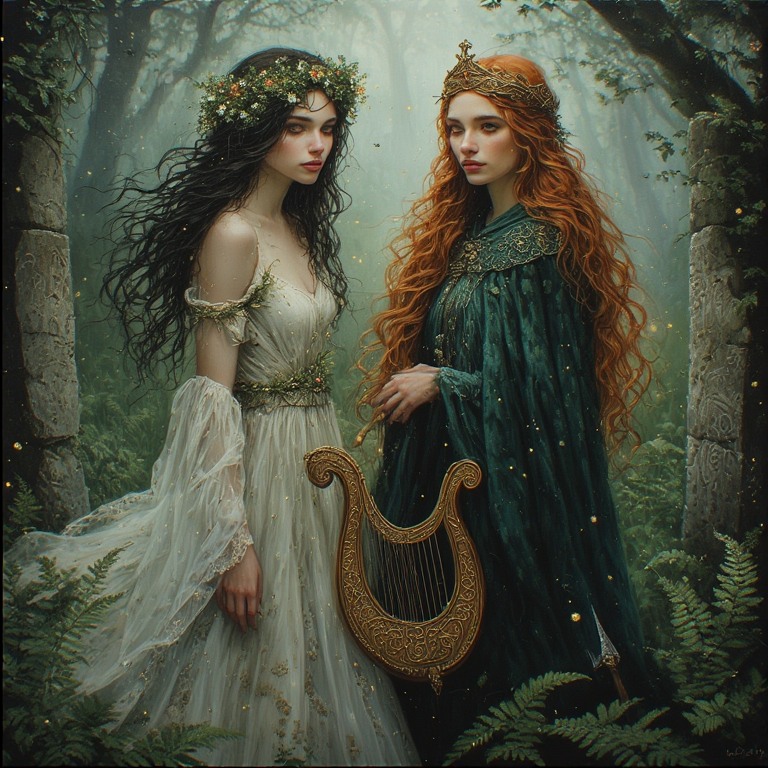 breathtaking-oil-painting-Mavk-(12)