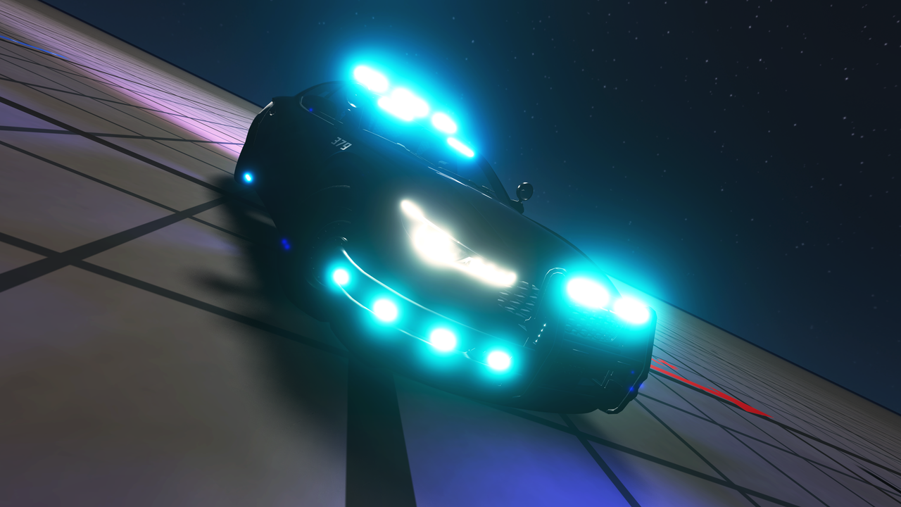 US Style ELS Lights Megapack | BeamNG