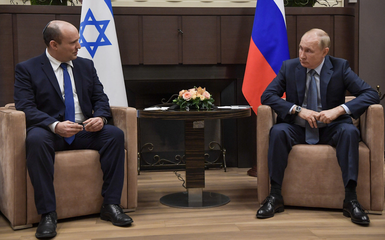 Putin pide disculpas a Israel por los comentarios antisemitas de Lavrov