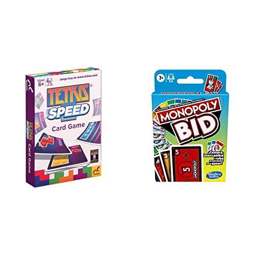 Amazon: Tetris Speed + Monopoli Bid 