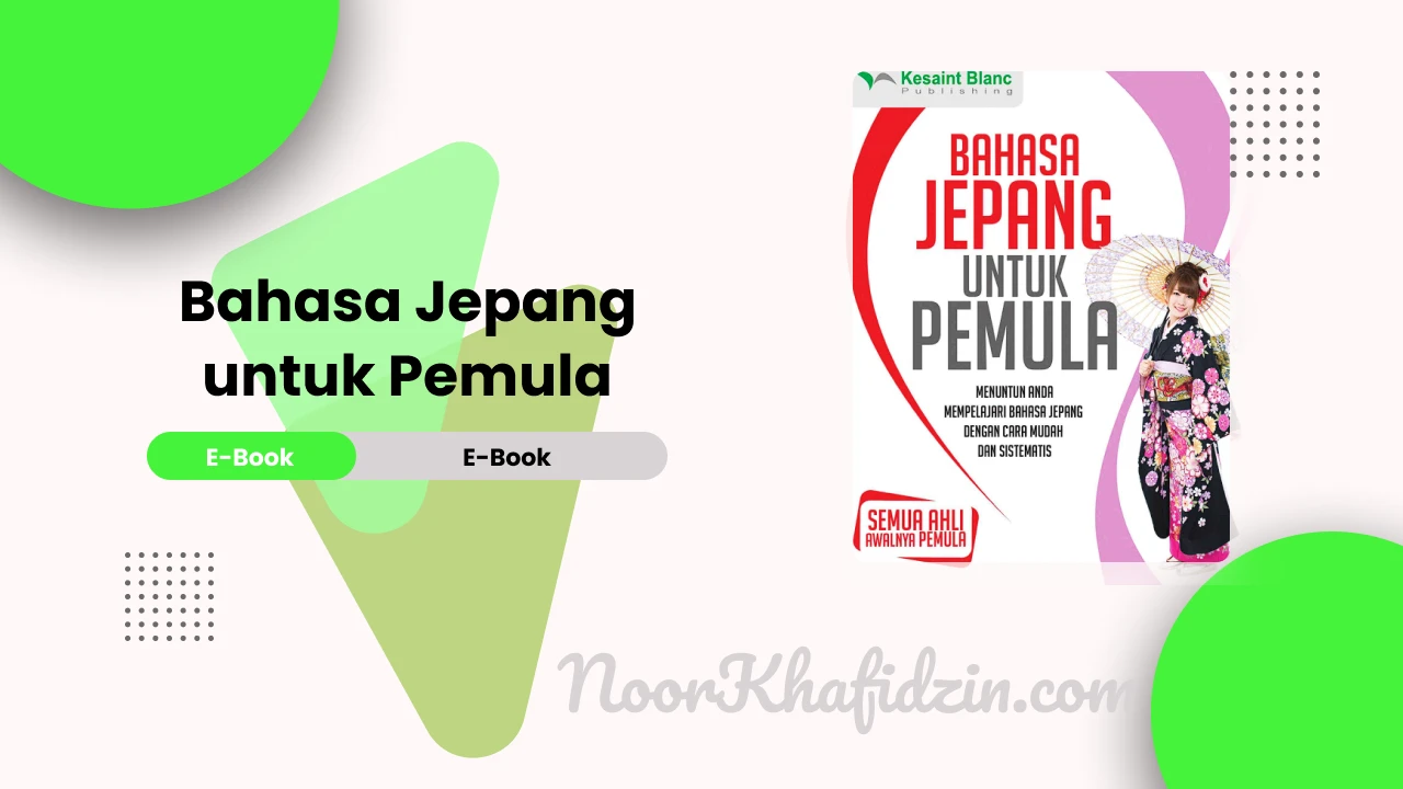 Bahasa Jepang untuk Pemula