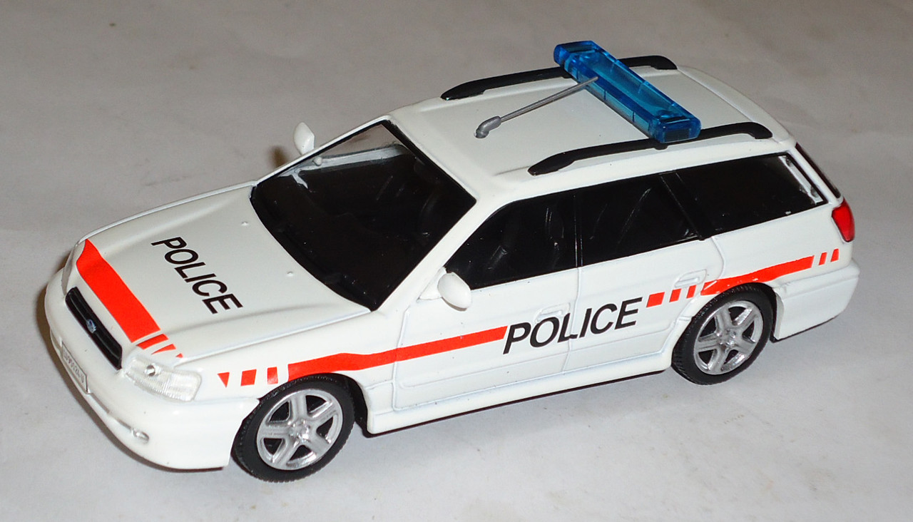 Subaru-Legacy Police