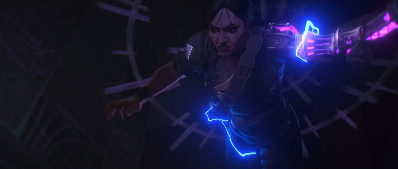 Arcane (2021) Season 1 [English] WebRip 480p 720p ESub - Complete Screenshot