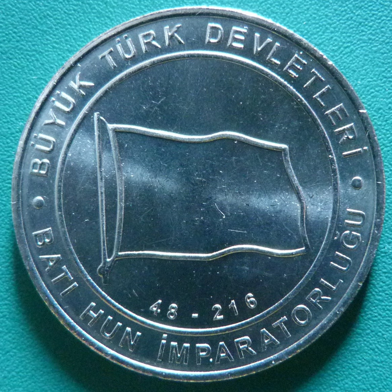 Turquía. Los Dieciséis Grandes Imperios Turcos TUR-1-Kurus-2015-Imperio-Hun-Occidental-rev