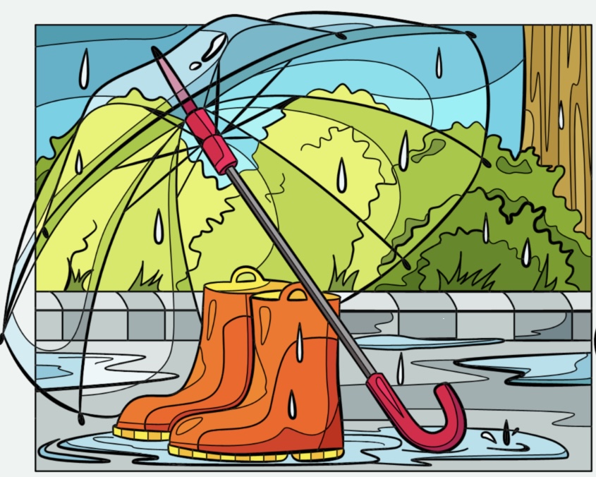 Rain-Boots-Umbrella