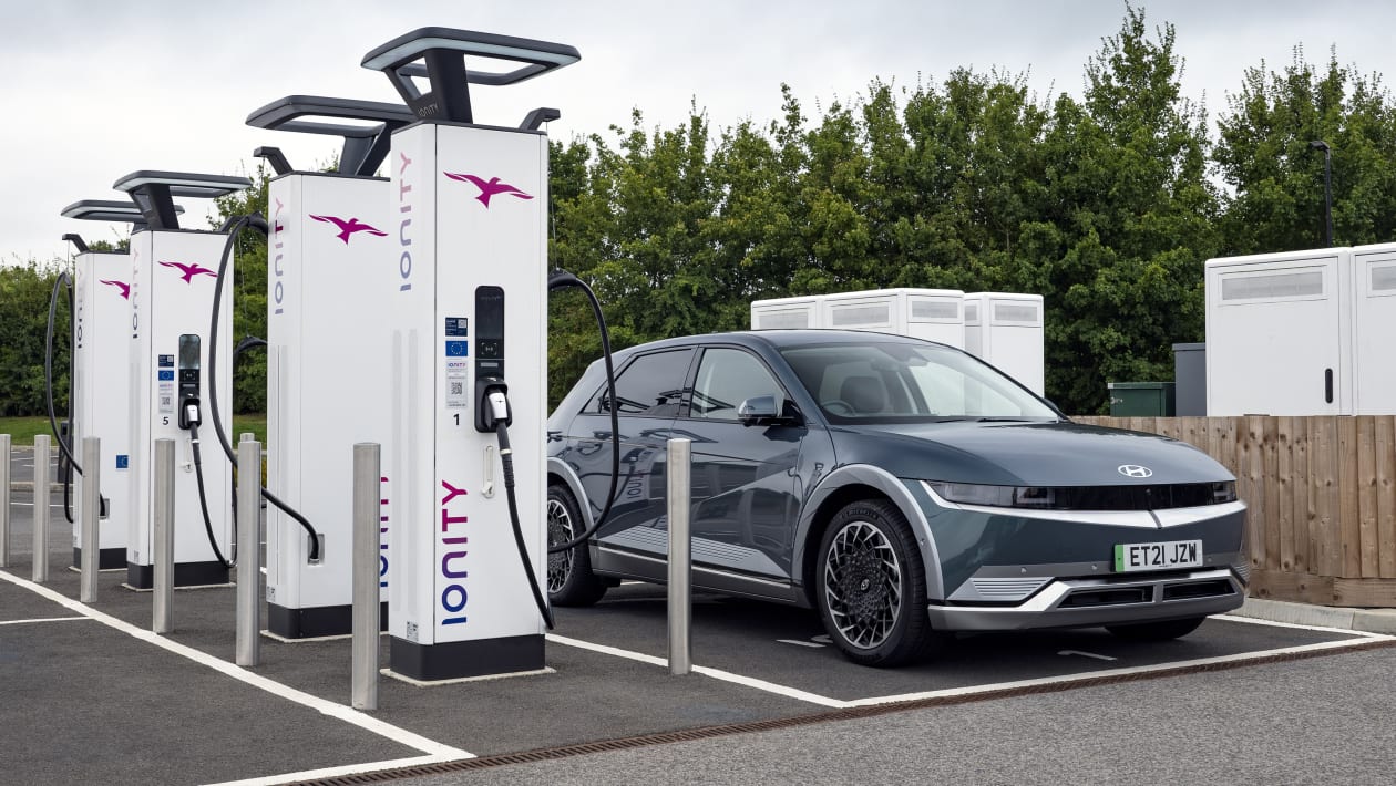 Ionity Ioniq urziom
