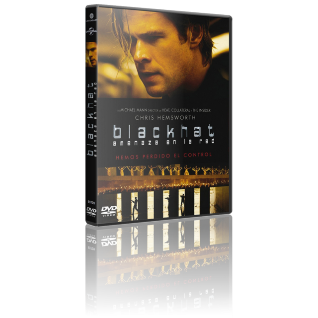 Portada - Blackhat: Amenaza en la Red [DVD9Full] [PAL] [Cast/Ing/Fr/Hindi] [Sub:Varios] [2015] [Acción]