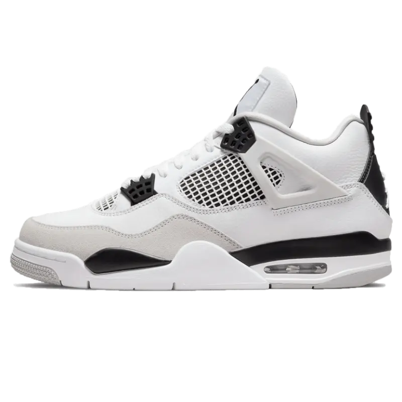 Jordan 4 Retro 'Military Black'