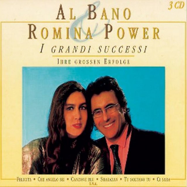 Al Bano & Romina Power - I Grandi Successi - Ihre großen Erfolge (3CD, Ariola Express, 1997) mp3 320 Kbps