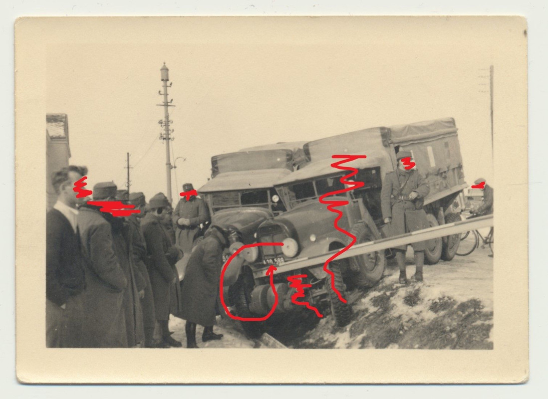 Österreich Beute LKW Austro-Daimler ADG Nummerns