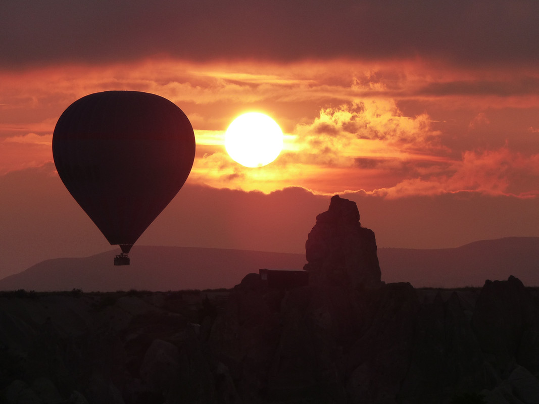 Re: Excursión en globo Capadocia - Turquia (1)