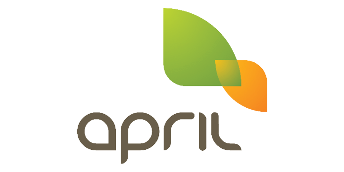 April logo