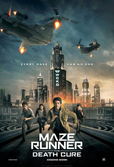 Więzień labiryntu: Lek na śmierć / Maze Runner The Death Cure 2018.PL.720p.BDRip.XviD.AC3-ELiTE / Lektor PL