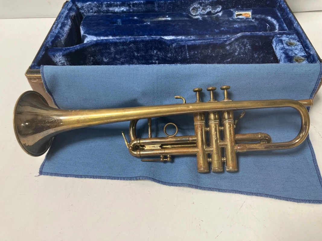 Benge 1958 C trumpet sn 4320 (3)