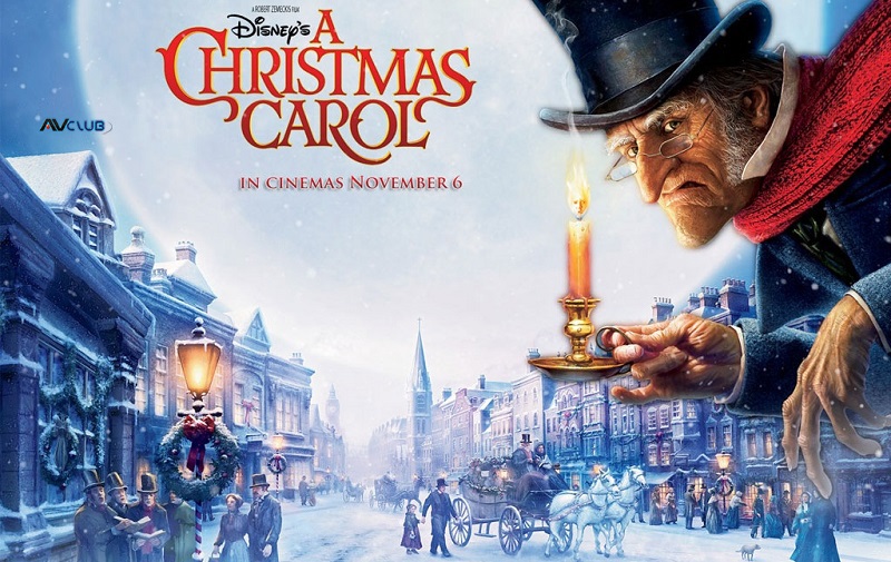 Χριστουγεννιάτικη Ιστορία - A Christmas Carol (2010) | AVClub.gr