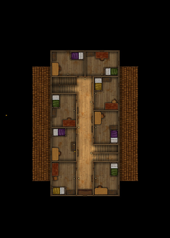 Tenament 20x28 nogrid third